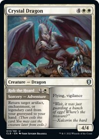 Crystal Dragon, Commander Legends: Battle for Baldur's Gate