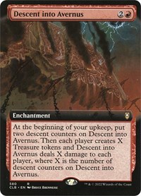 Descent into Avernus (Extended Art), Commander Legends: Battle for Baldur's Gate