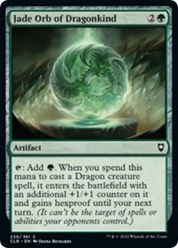 Jade Orb of Dragonkind, Commander Legends: Battle for Baldur's Gate