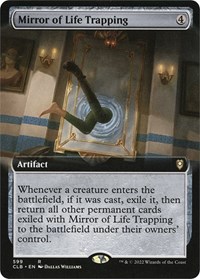 Mirror of Life Trapping (Extended Art), Commander Legends: Battle for Baldur's Gate