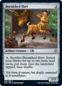 Burnished Hart, Commander Legends: Battle for Baldur's Gate
