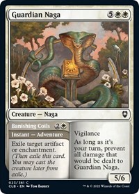 Guardian Naga, Commander Legends: Battle for Baldur's Gate