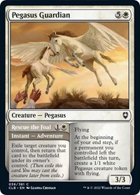 Pegasus Guardian, Commander Legends: Battle for Baldur's Gate