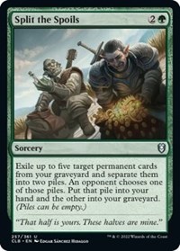 Split the Spoils, Commander Legends: Battle for Baldur's Gate