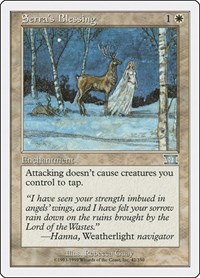 Serra's Blessing, Classic Sixth Edition