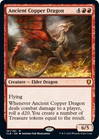 Ancient Copper Dragon, Commander Legends: Battle for Baldur's Gate