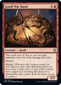 Gnoll War Band, Commander Legends: Battle for Baldur's Gate