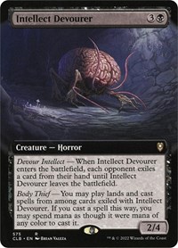 Intellect Devourer (Extended Art), Commander Legends: Battle for Baldur's Gate