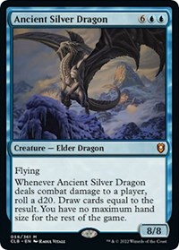 Ancient Silver Dragon, Commander Legends: Battle for Baldur's Gate