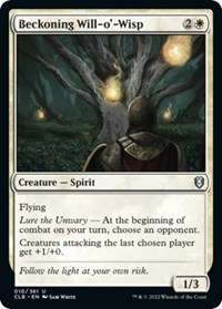 Beckoning Will-o'-Wisp, Commander Legends: Battle for Baldur's Gate