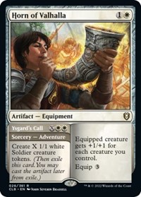 Horn of Valhalla, Commander Legends: Battle for Baldur's Gate