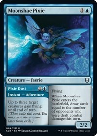 Moonshae Pixie, Commander Legends: Battle for Baldur's Gate
