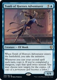 Tomb of Horrors Adventurer, Commander Legends: Battle for Baldur's Gate