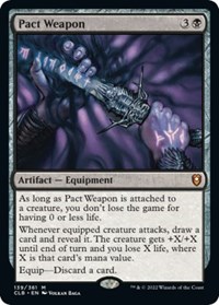 Pact Weapon, Commander Legends: Battle for Baldur's Gate