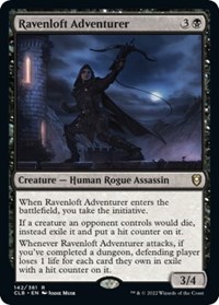 Ravenloft Adventurer, Commander Legends: Battle for Baldur's Gate