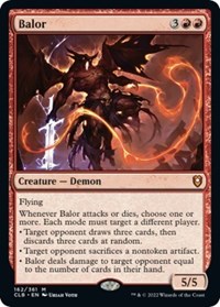 Balor, Commander Legends: Battle for Baldur's Gate
