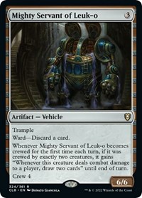 Mighty Servant of Leuk-o, Commander Legends: Battle for Baldur's Gate