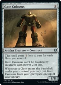 Gate Colossus, Commander Legends: Battle for Baldur's Gate