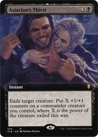 Astarion's Thirst (Extended Art), Commander Legends: Battle for Baldur's Gate