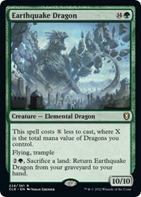 Earthquake Dragon, Commander Legends: Battle for Baldur's Gate