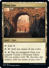 Heap Gate, Commander Legends: Battle for Baldur's Gate
