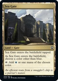 Sea Gate, Commander Legends: Battle for Baldur's Gate