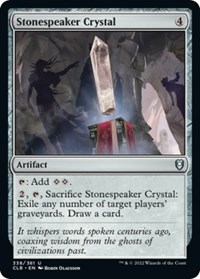 Stonespeaker Crystal, Commander Legends: Battle for Baldur's Gate