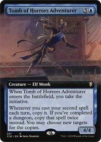 Tomb of Horrors Adventurer (Extended Art), Commander Legends: Battle for Baldur's Gate