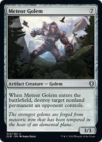 Meteor Golem, Commander Legends: Battle for Baldur's Gate