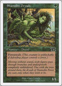 Shanodin Dryads, Classic Sixth Edition