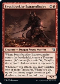 Swashbuckler Extraordinaire, Commander Legends: Battle for Baldur's Gate