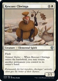 Rescuer Chwinga, Commander Legends: Battle for Baldur's Gate