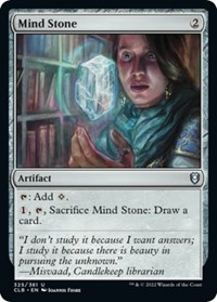 Mind Stone, Commander Legends: Battle for Baldur's Gate