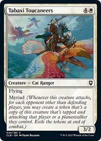 Tabaxi Toucaneers, Commander Legends: Battle for Baldur's Gate