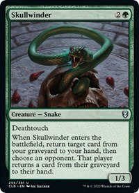 Skullwinder, Commander Legends: Battle for Baldur's Gate