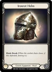 Ironrot Helm