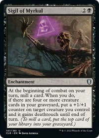 Sigil of Myrkul, Commander Legends: Battle for Baldur's Gate