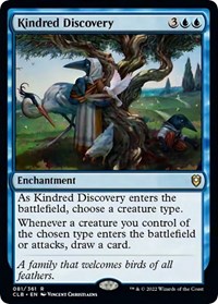 Kindred Discovery, Commander Legends: Battle for Baldur's Gate