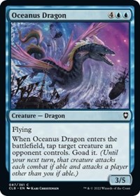 Oceanus Dragon, Commander Legends: Battle for Baldur's Gate