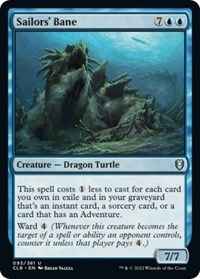 Sailors' Bane, Commander Legends: Battle for Baldur's Gate