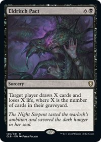 Eldritch Pact, Commander Legends: Battle for Baldur's Gate