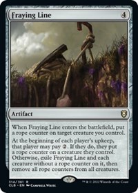 Fraying Line, Commander Legends: Battle for Baldur's Gate