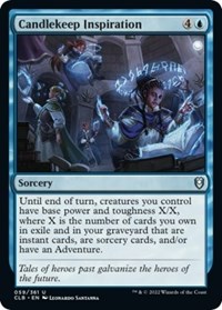 Candlekeep Inspiration, Commander Legends: Battle for Baldur's Gate