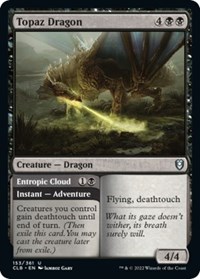 Topaz Dragon, Commander Legends: Battle for Baldur's Gate
