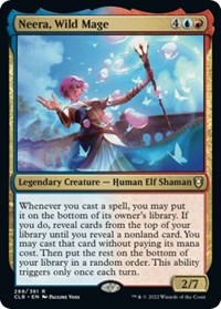 Neera, Wild Mage, Commander Legends: Battle for Baldur's Gate