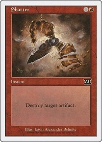 Shatter, Classic Sixth Edition