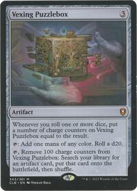 Vexing Puzzlebox, Commander Legends: Battle for Baldur's Gate