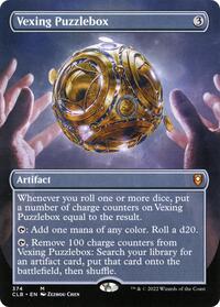 Vexing Puzzlebox (Borderless), Commander Legends: Battle for Baldur's Gate
