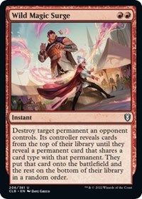Wild Magic Surge, Commander Legends: Battle for Baldur's Gate