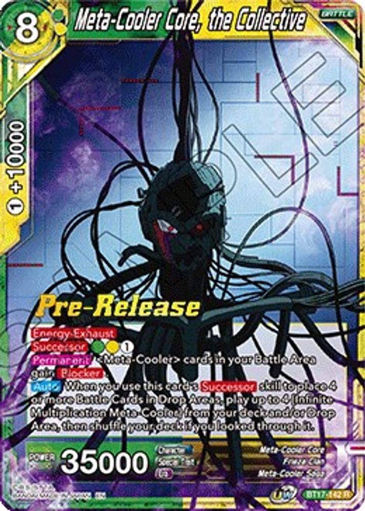 Meta-Cooler Core, the Collective, Standard, front